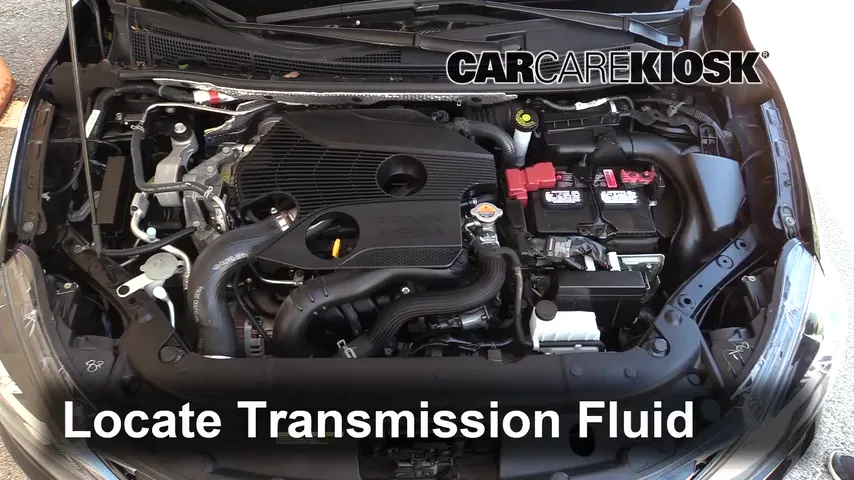 2018 Nissan Sentra SR Turbo 1.6L 4 Cyl. Turbo Liquide de transmission